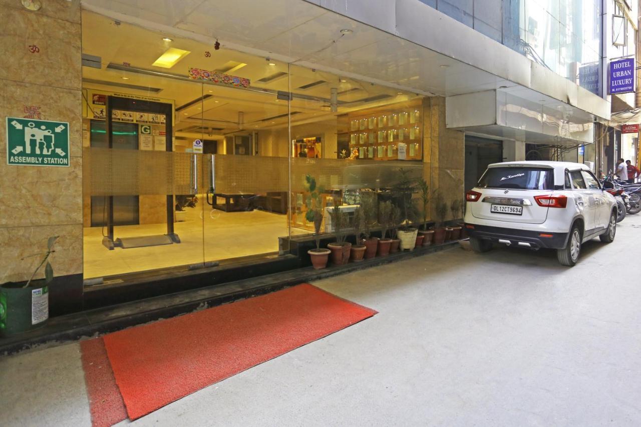 Hotel Sm Suits Near Delhi Airport-Unit By Grand Urban Luxury 뉴델리 외부 사진