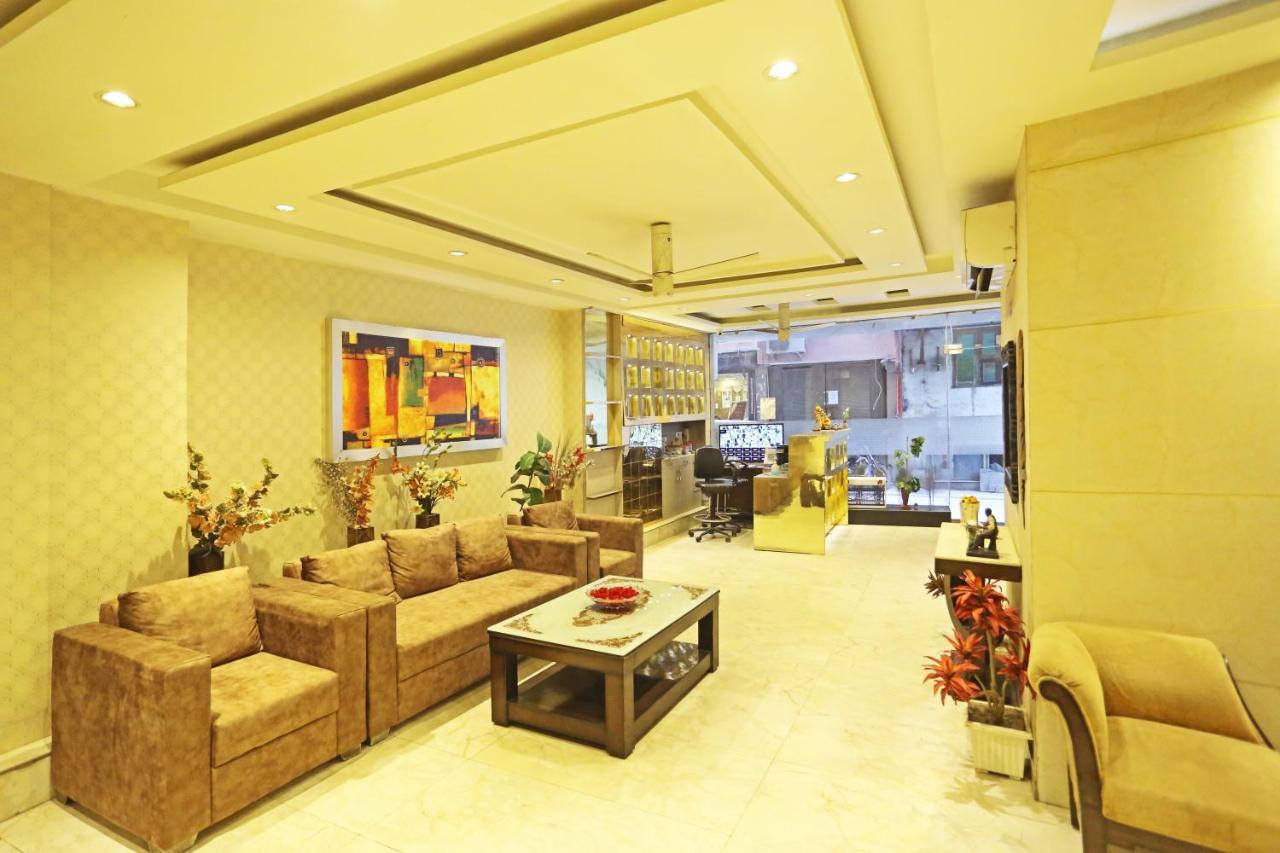 Hotel Sm Suits Near Delhi Airport-Unit By Grand Urban Luxury 뉴델리 외부 사진